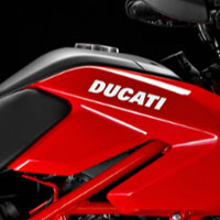 Ducati Hypermotard 1100 Oil Tank View