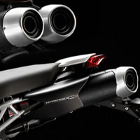 Ducati Hypermotard 1100 Silencer View