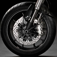 Ducati Hypermotard 1100 Wheels And Tyre View