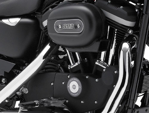 Harley Davidson Iron 883 Engine View Harley Davidson Iron 883 Engine View