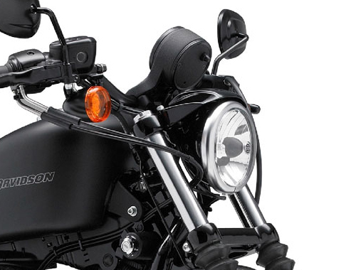 Harley Davidson Iron 883 Head Light View Harley Davidson Iron 883 Head Light View