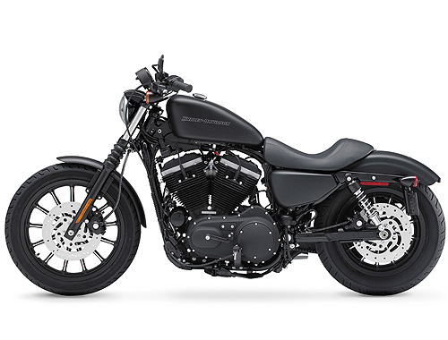 Harley Davidson Iron 883 Left View Harley Davidson Iron 883 Left View
