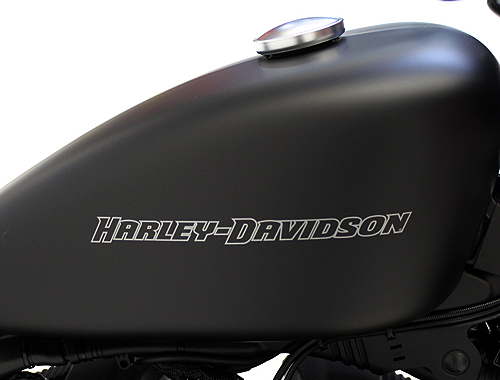 Harley Davidson Iron 883 Oil Tank View Harley Davidson Iron 883 Oil Tank View