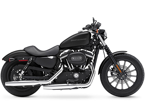 Harley Davidson Iron 883 Right View Harley Davidson Iron 883 Right View