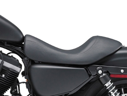 Harley Davidson Iron 883 Seat View Harley Davidson Iron 883 Seat View
