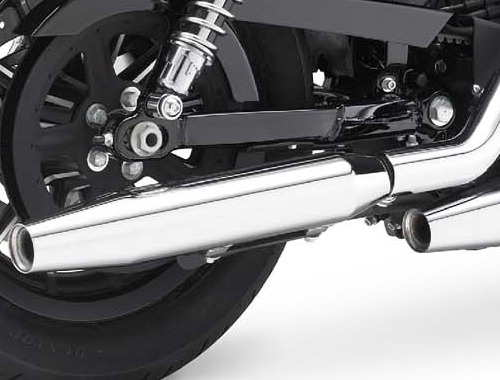 Harley Davidson Iron 883 Silencer View Harley Davidson Iron 883 Silencer View