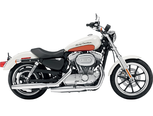 Harley Davidson SuperLow XL883L Right View