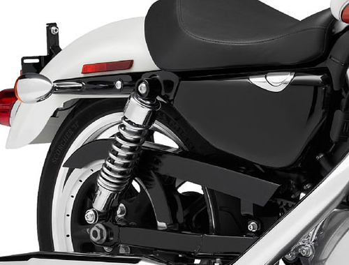 Harley Davidson SuperLow XL883L Shocker View