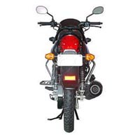 Hero Honda Achiever Back View