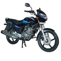 Hero Honda Achiever Front Cross Side View