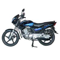 Hero Honda Achiever Left View
