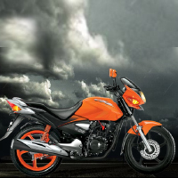 Hero Honda CBZ Xtreme Kick Start Different Colour View 1