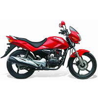 Hero Honda CBZ Xtreme Kick Start Right View