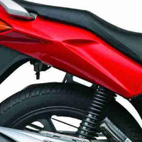 Hero Honda CBZ Xtreme Kick Start Shocker View