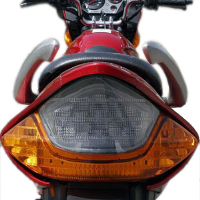 Hero Honda CBZ Xtreme Self Start Back Light View Hero Honda CBZ Xtreme Self Start Back Light View