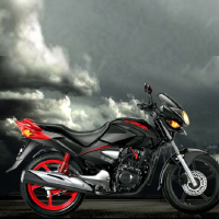Hero Honda CBZ Xtreme Self Start Different Colour View 3 Hero Honda CBZ Xtreme Self Start Different Colour View 3