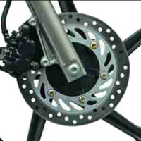 Hero Honda CBZ Xtreme Self Start Disk Brake View Hero Honda CBZ Xtreme Self Start Disk Brake View