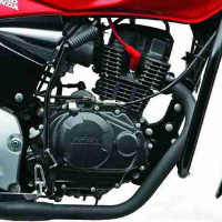Hero Honda CBZ Xtreme Self Start Engine View Hero Honda CBZ Xtreme Self Start Engine View