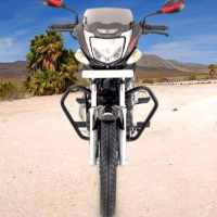 Hero Honda CBZ Xtreme Self Start Front View Hero Honda CBZ Xtreme Self Start Front View