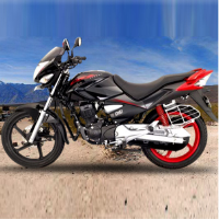 Hero Honda CBZ Xtreme Self Start Left View Hero Honda CBZ Xtreme Self Start Left View