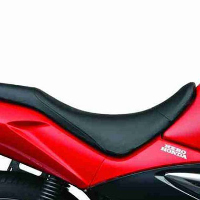 Hero Honda CBZ Xtreme Self Start Seet View Hero Honda CBZ Xtreme Self Start Seet View