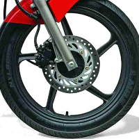 Hero Honda CBZ Xtreme Self Start Wheels And Tyre View Hero Honda CBZ Xtreme Self Start Wheels And Tyre View