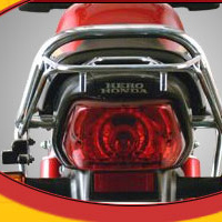 Hero Honda Cddawn Back Light View Hero Honda Cddawn Back Light View