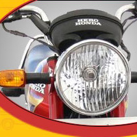 Hero Honda Cddawn Head Light View Hero Honda Cddawn Head Light View