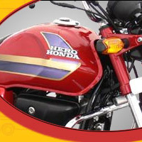 Hero Honda Cddawn Oil Tank View Hero Honda Cddawn Oil Tank View