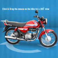 Hero Honda Cddawn Right View Hero Honda Cddawn Right View