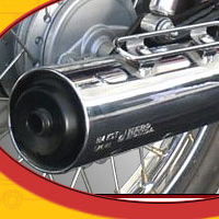 Hero Honda Cddawn Silencer View Hero Honda Cddawn Silencer View