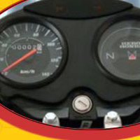 Hero Honda Cddawn Speedometer View Hero Honda Cddawn Speedometer View