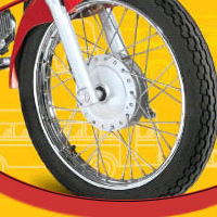 Hero Honda Cddawn Wheels And Tyre View Hero Honda Cddawn Wheels And Tyre View