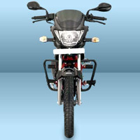 Hero Honda Glamour FI Front View Hero Honda Glamour FI Front View