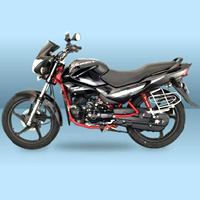 Hero Honda Glamour FI Left View Hero Honda Glamour FI Left View