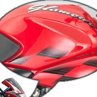 Hero Honda Glamour FI Oil Tank View Hero Honda Glamour FI Oil Tank View