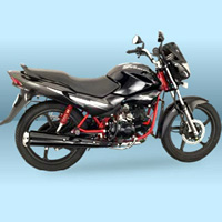 Hero Honda Glamour FI Right View Hero Honda Glamour FI Right View