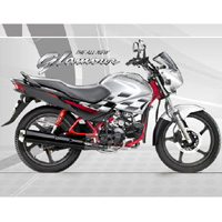 Hero Honda Glamour Different Colour View 2