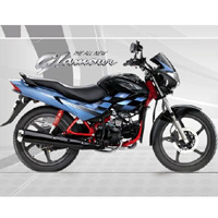 Hero Honda Glamour Different Colour View 3
