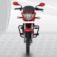 Hero Honda Glamour Front View