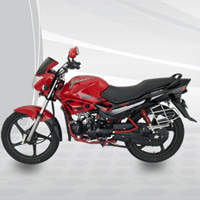 Hero Honda Glamour Left View