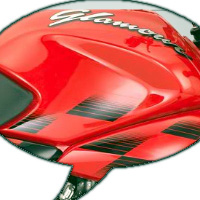 Hero Honda Glamour Oil Tank View