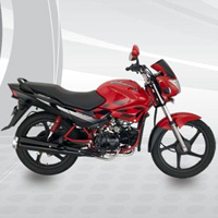 Hero Honda Glamour Right View
