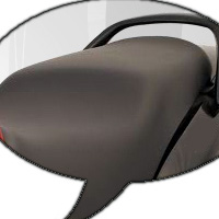 Hero Honda Glamour Seet View