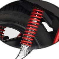 Hero Honda Glamour Shocker View