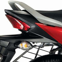 Hero Honda Hunk Back Light View Hero Honda Hunk Back Light View