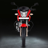 Hero Honda Hunk Front View Hero Honda Hunk Front View