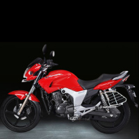 Hero Honda Hunk Left View Hero Honda Hunk Left View