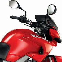 Hero Honda Hunk Oil Tank View