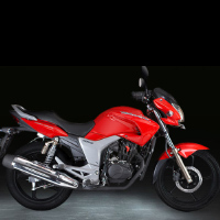 Hero Honda Hunk Right View